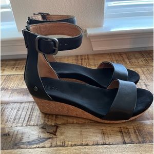 Ugg wedge sandals